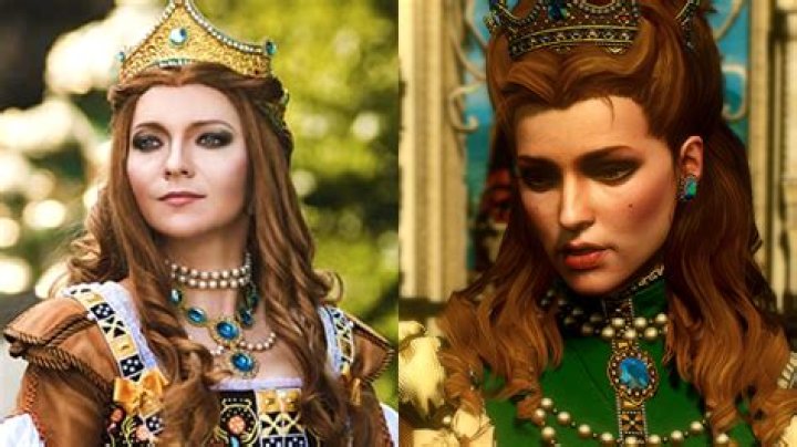 Witcher 3 cosplayer becomes royalty with Anna Henrietta outfit