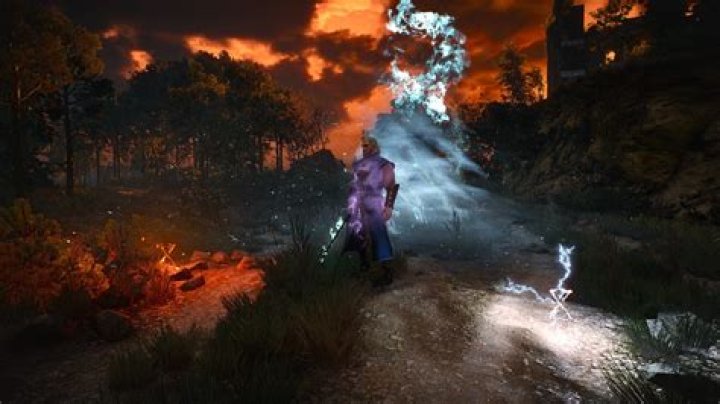 Witcher 3 Magic Spells Mod Is New & Improved, Turns Geralt Into a Badass Warlock