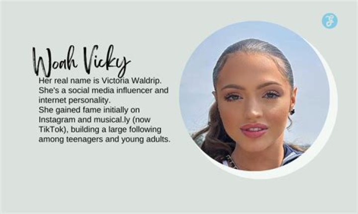 Woah Vicky Net Worth | Bio, Family, Address, Career