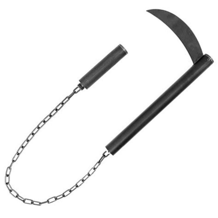 WOIN - Can Kama, double chained and Kusarigama be alternatively wielded as standard Kama?