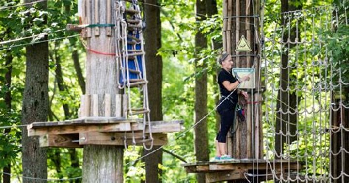 Woman falls to death from zip line platform at Delaware park