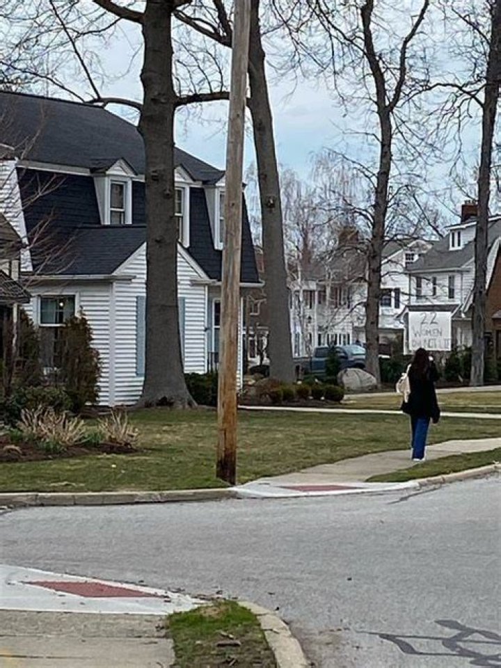 Woman spotted protesting outside Kevin Stefanski's house after Watson trade