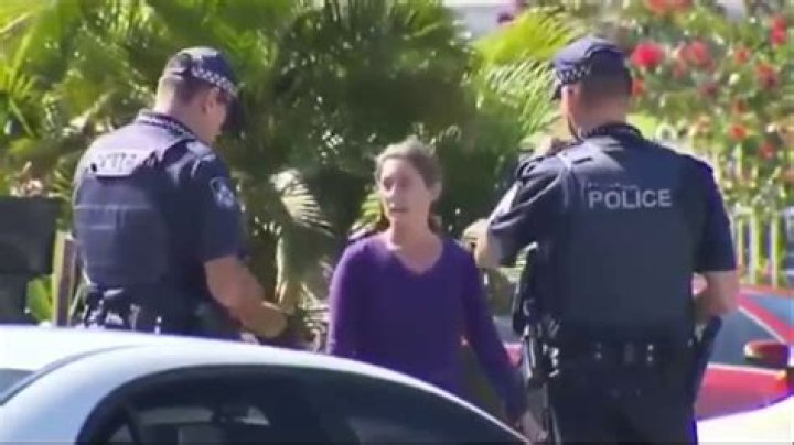 	Woman throws dog poop at neighbor during argument, police say	