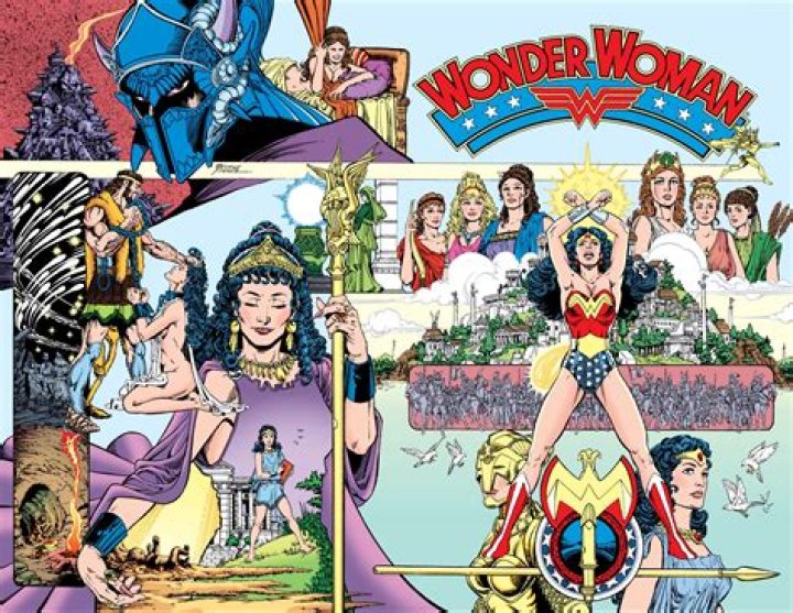 Wonder Woman comics of 1984 were actually totally bizarre