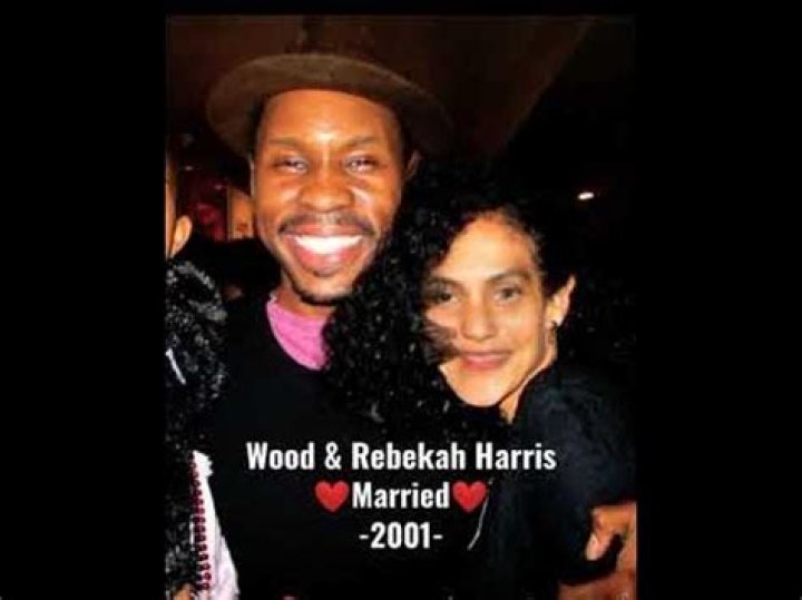 Wood Harris And Wife Rebekah Keep Their Marriage Private