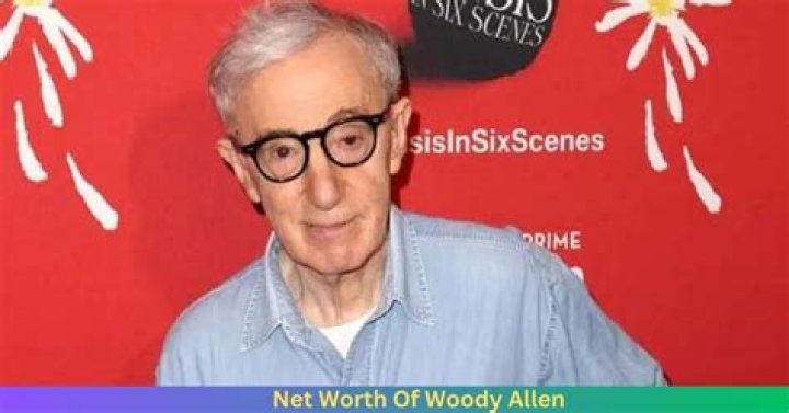 Woody Allen Net Worth 2024