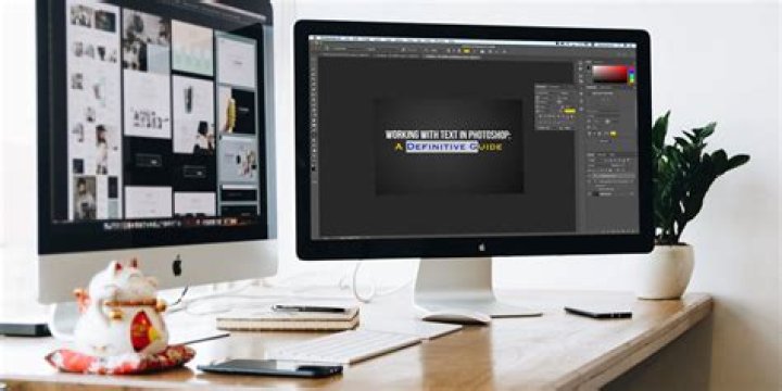 Working With Text in Photoshop: A Definitive Guide