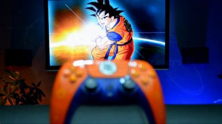 World's first custom PS5 controller revealed with Dragon Ball Z theme