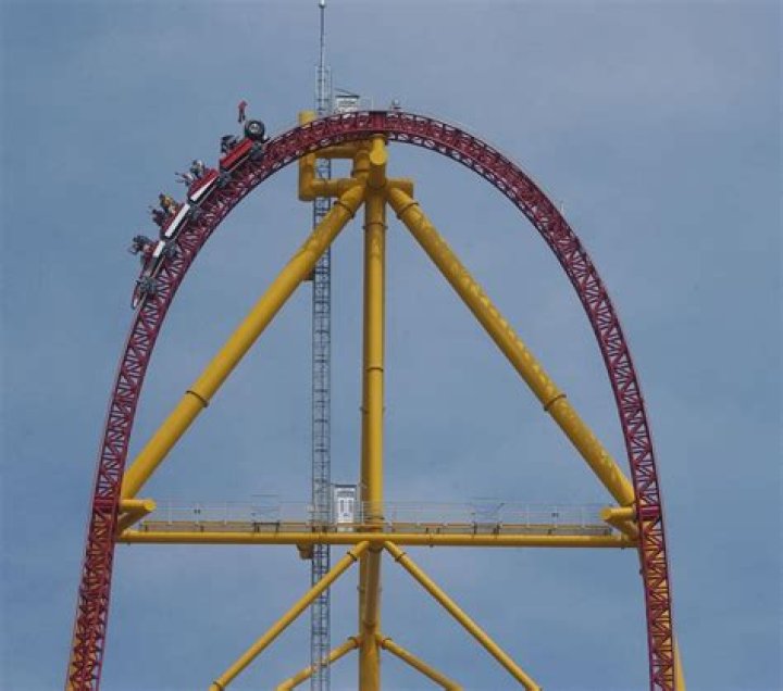 World's second-tallest roller coaster is permanently closing