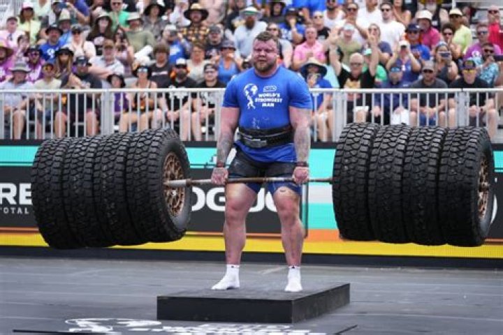 World's Strongest Man Sees His Autism As A Superpower