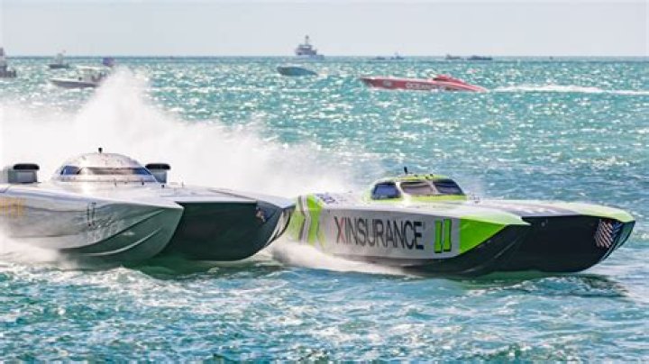 	WORLD CLASS OFFSHORE POWERBOAT RACING RETURNS TO KEY WEST	
