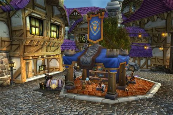 World of Warcraft’s Trading Post brings back cosmetics you may have missed