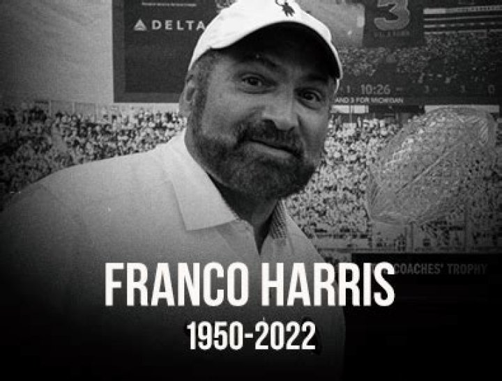 World reacts to death of HOF RB Franco Harris