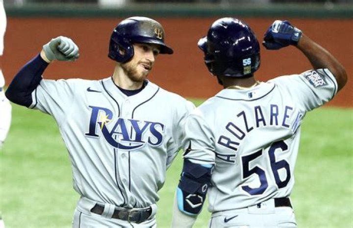 	World Series Game 2: Rays even it up behind Brandon Lowe’s 2 home runs in a 6-4 win over the Dodgers	