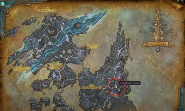 WoW Chains of Domination Korthia guide: Assault Supply Carriage, flying & alt skip tips