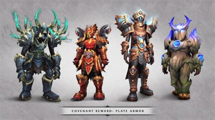WoW Shadowlands Covenant Armor: Is it Purely Cosmetic?