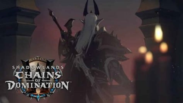 WoW Shadowlands leak reveals Sire Denathrius plotline for Chains of Domination
