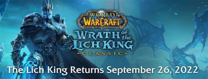 Wrath of the Lich King Release Date Revealed