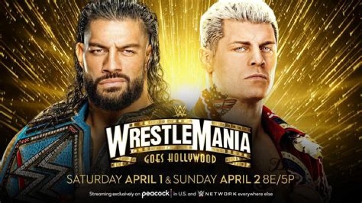 WrestleMania 39: where to stream