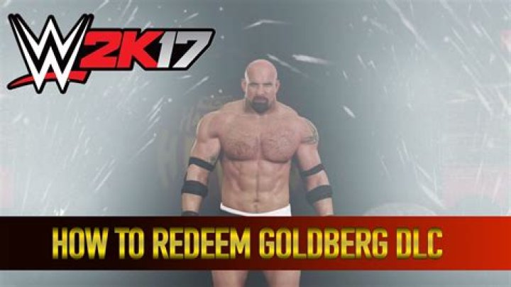 WWE 2K17: How to Get Goldberg