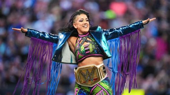 WWE Champion Bayley Almost Got Married To Aaron Solo