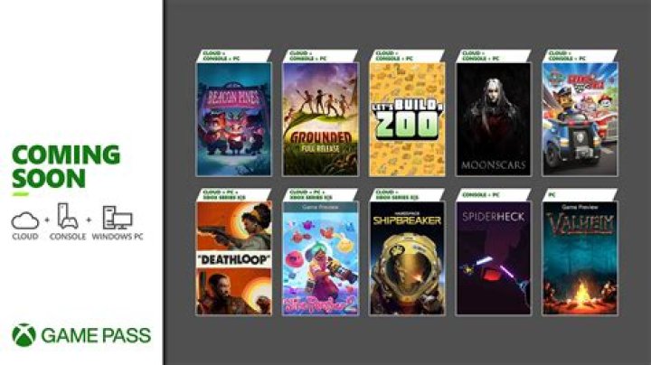 Xbox Game Pass September 2022 games lineup announced