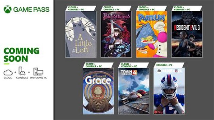 Xbox Games Pass February 2022 Mid Update