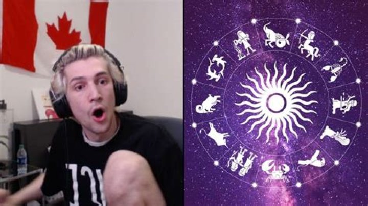 xQc brutally roasts anyone who believes in astrological signs
