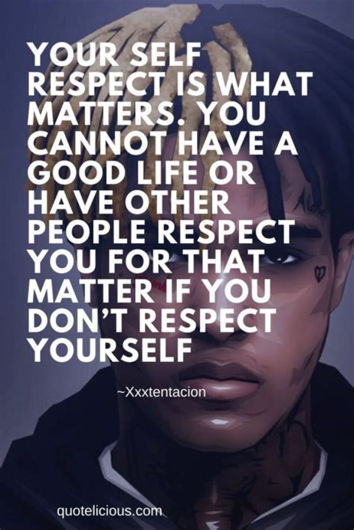 XXXTentacion Quotes About Life: Wisdom From A Troubled Soul