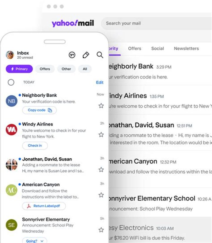 y7mail.com login safely, analysis & comments