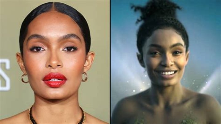 YARA SHAHIDI IS FACING RACIST BACKLAST FOR NEW ROLE AS TINKERBELL