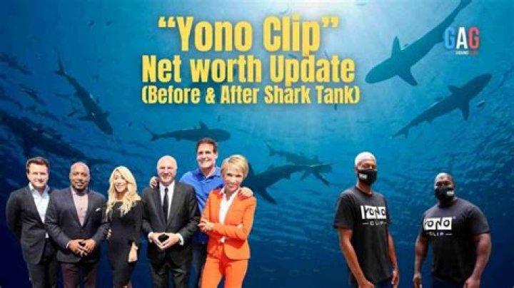 YONO Clip Shark Tank Net Worth 2024