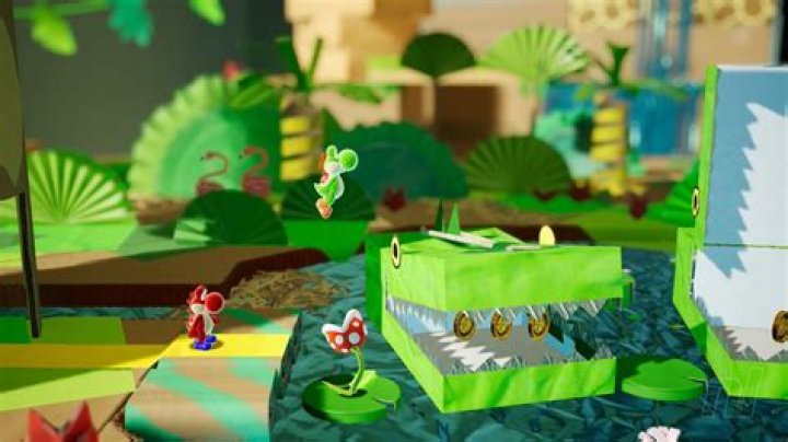 Yoshi’s Crafted World Review