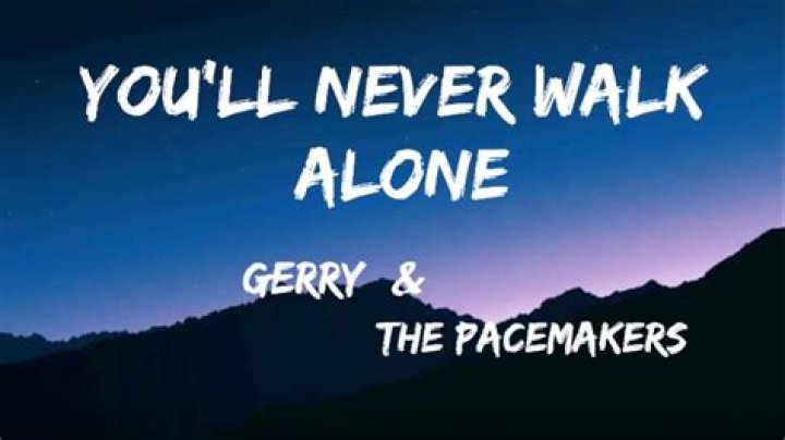 You'll never walk alone, Gerry – 11FREUNDE