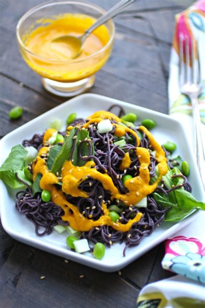 	You asked for it: Cold noodle salad with ginger dressing is a fave	