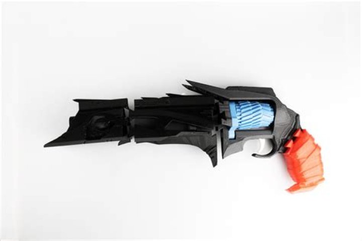 You can 3D-print your own Destiny hand cannon in 24 hours