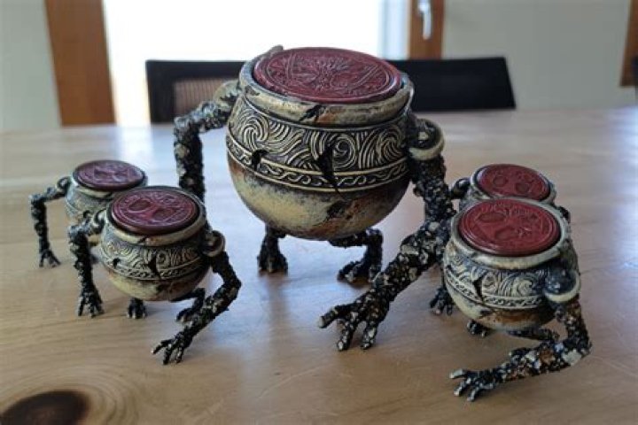 You can 3D print your own Elden Ring Pot Boys