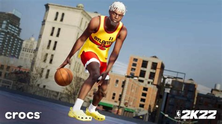 You can now officially rock Crocs in NBA 2K22