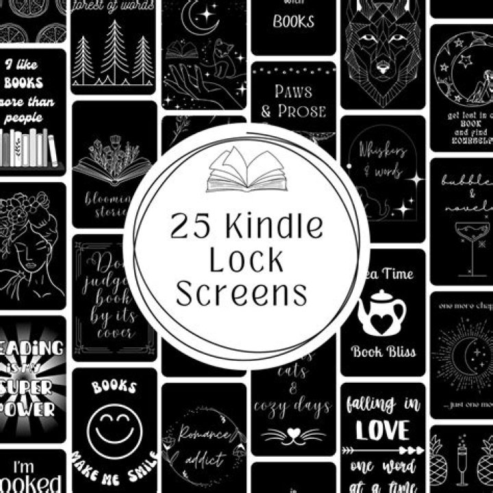 You Can Now Set the Book You're Reading as Your Kindle Lockscreen