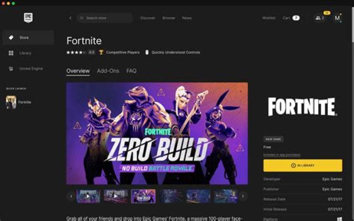 You Can Play Fortnite on a Mac, But There’s a Big Catch