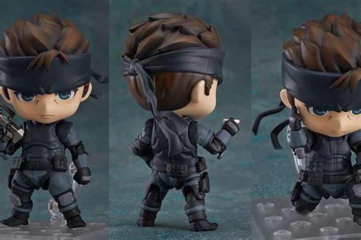 You can pre-order the cutest Solid Snake action figure right now