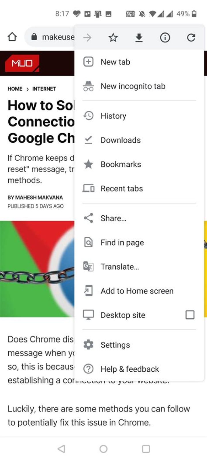 Your Android Tablet May Soon Default to Desktop Mode When Using Chrome