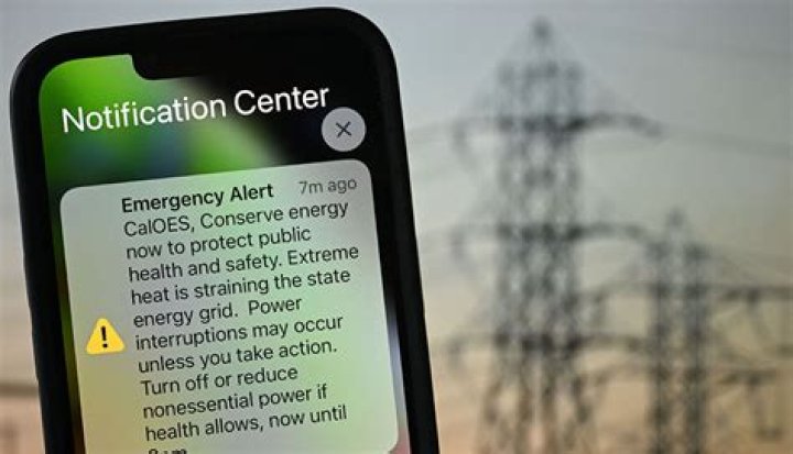 Your cell phone will receive an emergency alert test this week: Here’s when and why