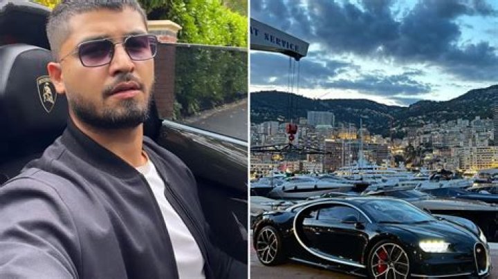 YouTuber confronts man 'vandalizing' his $3m Bugatti Veyron