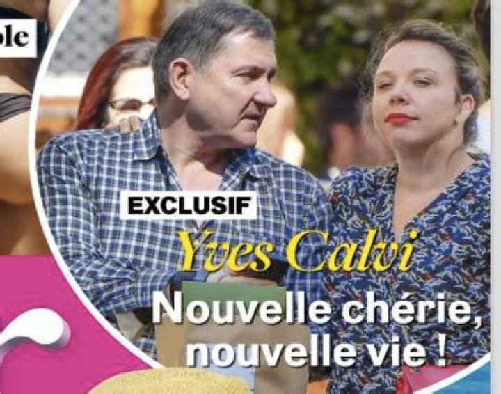 Yves Calvi Et Sa Nouvelle Compagne