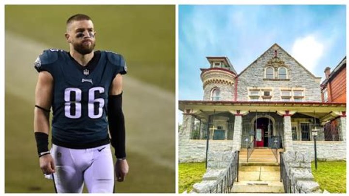 Zach Ertz Net Worth 2024