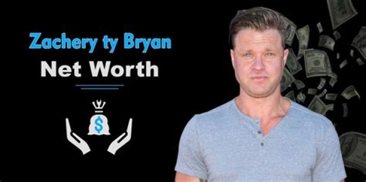 Zachery Ty Bryan Net Worth 2024