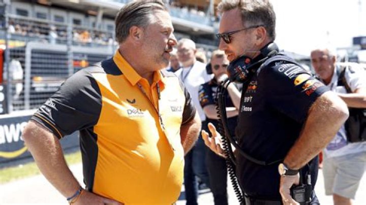 Zak Brown Weight Loss: A Journey In Formula 1