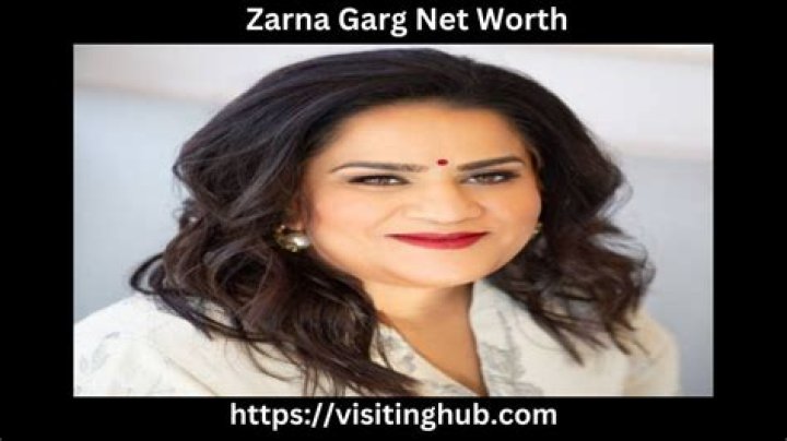 Zarna Garg Net Worth 2024