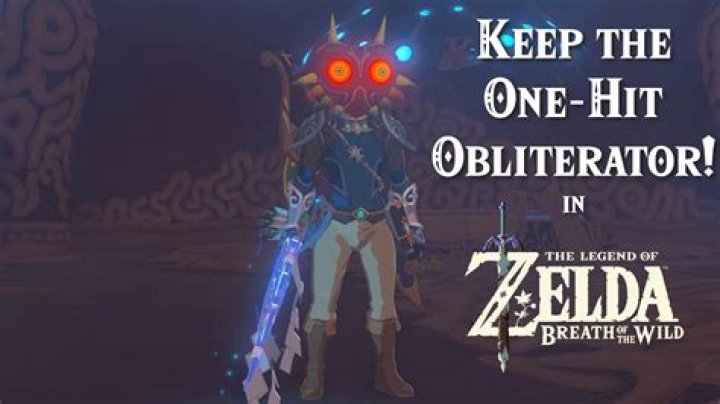 Zelda Breath of the Wild: Can You Keep the One-Hit Obliterator?